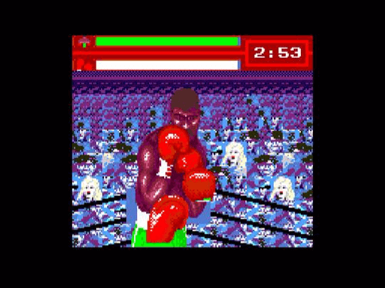 Evander Holyfield's Real Deal Boxing screenshot 4 for Sega Game Gear